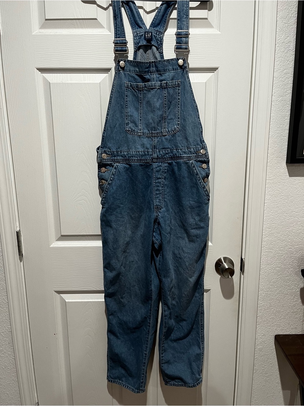 GAP Classic Blue Denim Overalls